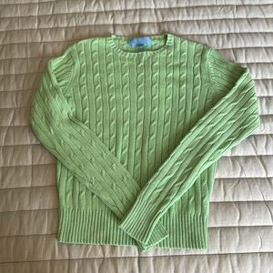 ✨ J. McLAUGHLIN Cable Cotton Sweater ✨